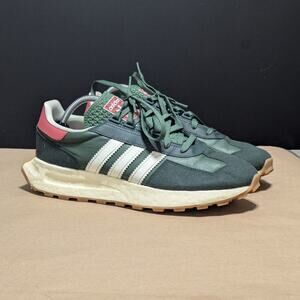 Adidas Originals Retropy E5 Sneakers Green Oxide GW6779 Shoes Mens 10.5 Retro